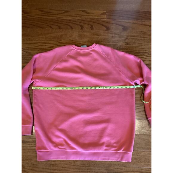 Adidas Coral Crewneck Sweatshirt Women XL - Picture 4 of 6